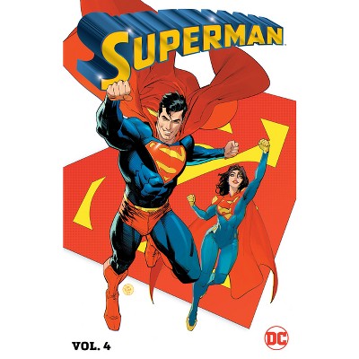 Superman Vol. 4: Rise of the Superwoman - by  Joshua Williamson (Paperback)