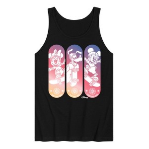 Men's - Disney - Mickey & Friends Graphic Tank Top - 1 of 3