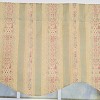 RLF Home 100% Cotton Kuriyama Provance  Fully lined Windows Rod Pocket Valance 50" x 15"  Beige - 4 of 4