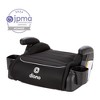 Diono Connect3 R Backless Booster Car Seat, Black Storm - 2 of 4