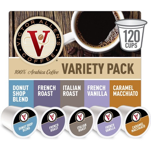 Victor Allen's Coffee Favorites Variety Pack Single Serve Coffee