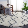 Venus Shag VNS682 Power Loomed Indoor Rugs - Safavieh - 2 of 3