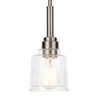 Kichler Lighting Aivian 1 - Light Pendant in  Nickel Textured - 2 of 3
