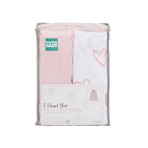 buybuy BABY by Evolur Zoo Love 3-Piece Crib Set - 1 of 4
