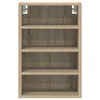 CLIHOME Open 4-Tier Storage Wall Kitchen Storage Cabinet for Modern Living Spaces - 4 of 4
