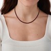 EVERLY JEWELRY  |   Yellow Plated Sterling Silver 5/8 CT TGW Created Alexandrite & 8.5 - 9 MM Cultured Freshwater  Pearl Fashion Pendant With Chain - 4 of 4