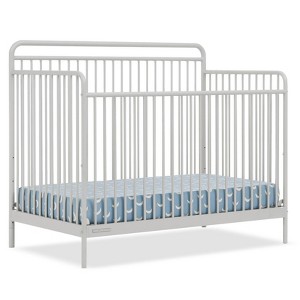 Delta Children Hayden 5-in-1 Convertible Metal Crib - 1 of 4