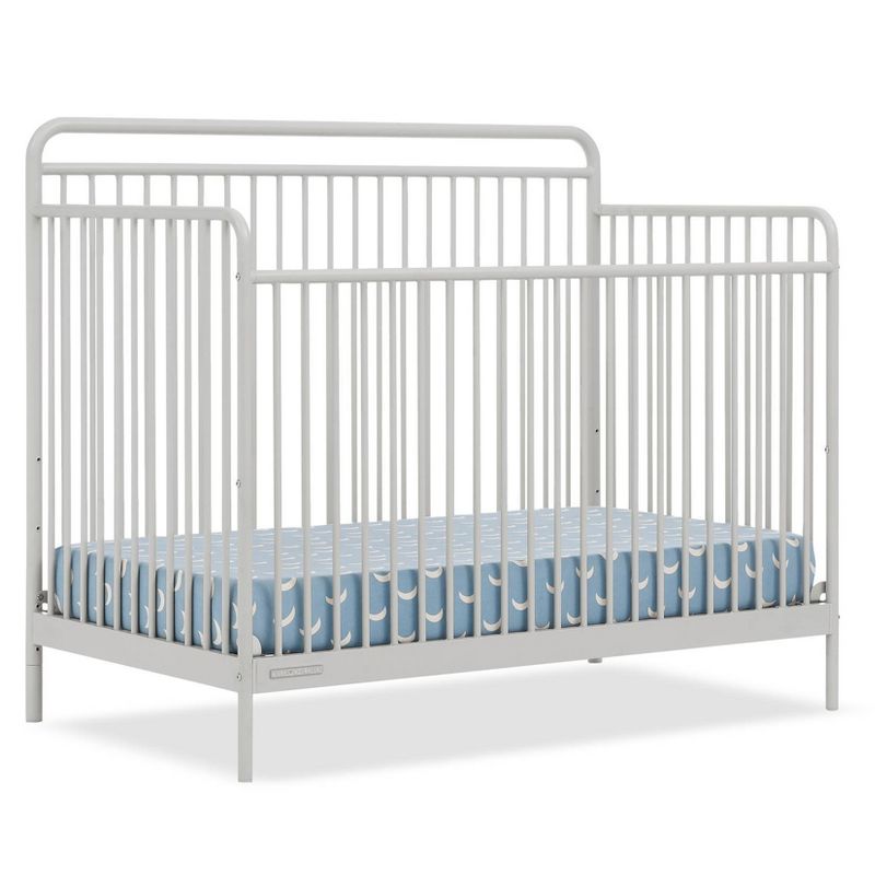 Delta Children Hayden 5-in-1 Convertible Metal Crib, 1 of 16