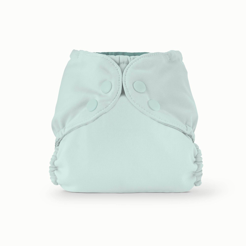 Esembly Cloth Diaper Outer Reusable Diaper Cover & Swim Diaper - Mist - Size 2