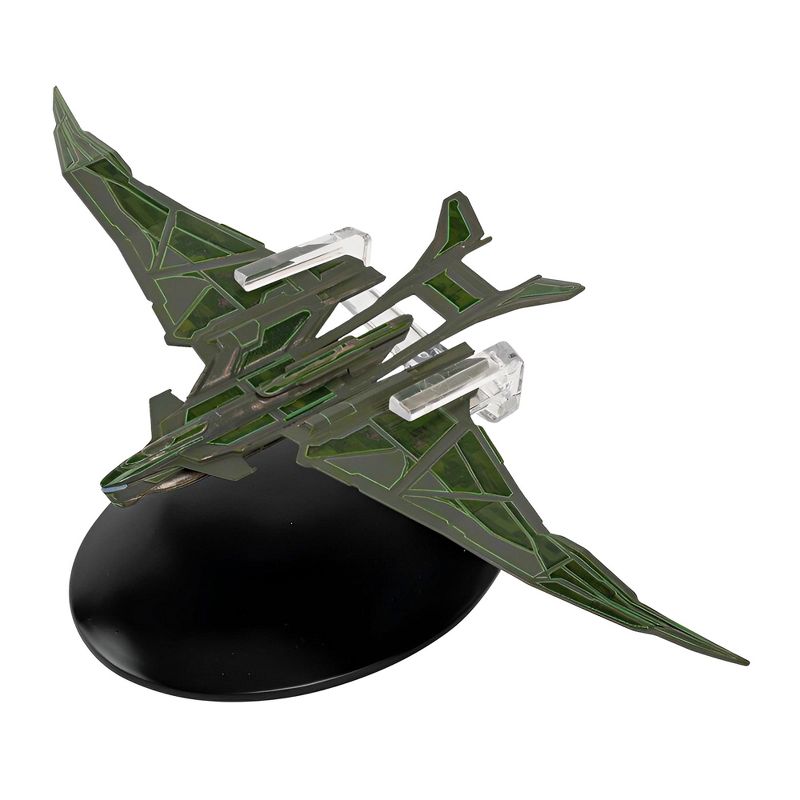 Eaglemoss Collections Star Trek Picard Ship Replica | Romulan Warbird, 2 of 6
