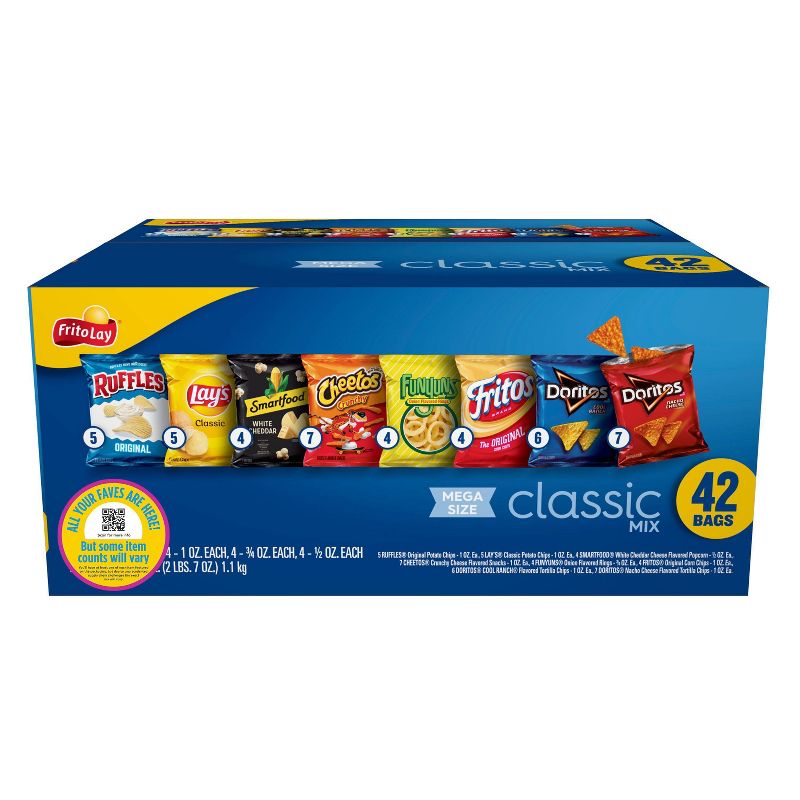 Frito Lay Classic Mix - 42ct, 1 of 8