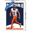 Trends International NFL Denver Broncos - Pat Surtain II 25 Framed Wall Poster Prints - 3 of 4