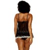 Jezebel by Felina Women's Ruffles Galore Chemise with Hipster Panty - 2 of 2