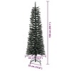 vidaXL Artificial Christmas Tree with 150 LEDs Green 43 x 43 x 150 cm - 3 of 4