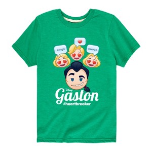 Boys' - Disney - Gaston Heartbreaker Short Sleeve Graphic T-Shirt - 1 of 4