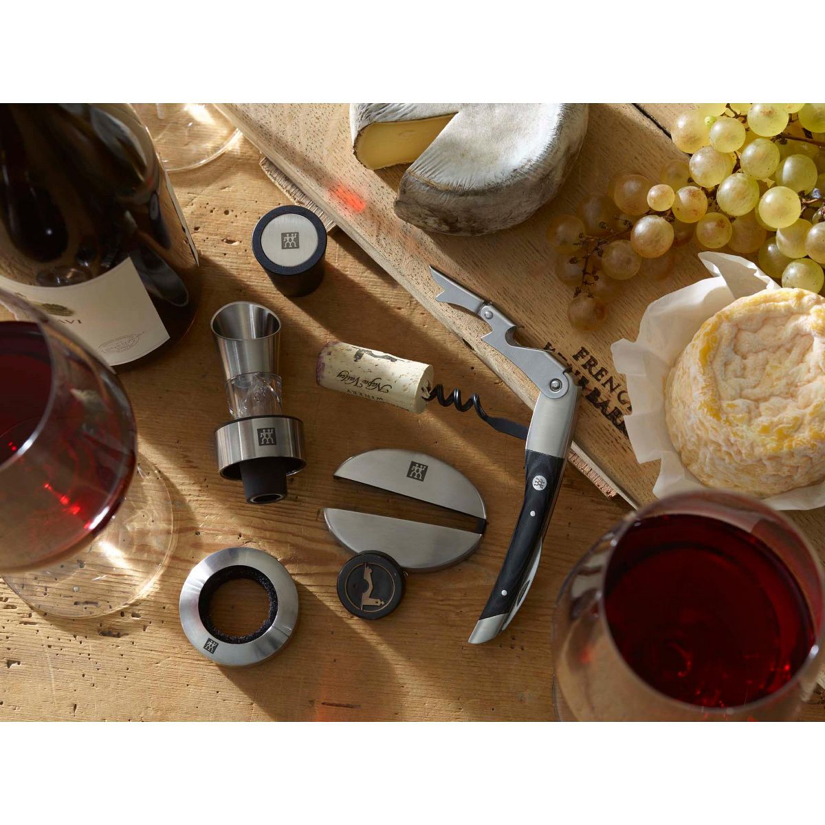 ZWILLING Sommelier 4-pc Wine Tool Set - thumbnail 3