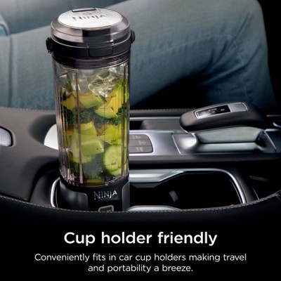 Ninja Ninja® Blast 18oz. Portable Cordless Blender with Leakproof-Lid & Sip Spout, USB-C Rechargeable, Dishwasher Safe Parts