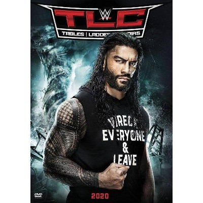 WWE TLC: Tables, Ladders & Chairs 2020 (DVD)(2021)