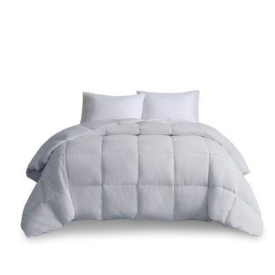 Gracie Mills Freda Classic Box Quilted Oversize Down Comforter - Full ...