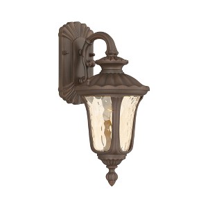 Livex Lighting Oxford 1 - Light Wall Light in  Imperial Bronze - 1 of 2