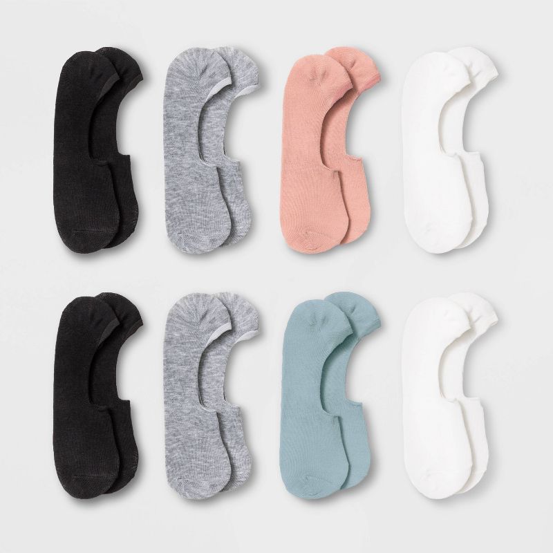 Women's 8pk Liner Socks - Xhilaration™ 4-10, 1 of 4