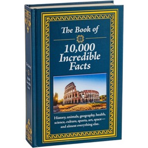 The Book of 10,000 Incredible Facts - by  Publications International Ltd (Hardcover) - 1 of 1