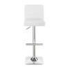 Simple Relax Set of 2 Adjustable Bar Stools with Metal Footrest - 3 of 4