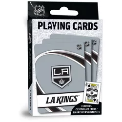 MasterPieces Family Games - NHL Los Angeles Kings Playing Cards - Officially Licensed Playing Card Deck for Adults, Kids, and Family