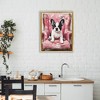 Stupell Industries Sweetest Dog Frenchie Floating Frame Canvas Art - 3 of 4