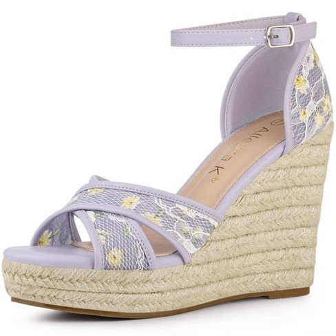 Target yellow sale platform sandals