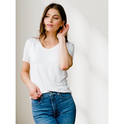 ABLE Women's Mae Drapey Tee