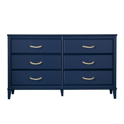 Sierra Ridge Mesa Blue Kids’ 6 Drawer Dresser