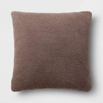Faux Shearling Throw Pillow - Threshold™