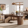 Tribesigns 78.74" Wooden Rectangular Dining Table - image 2 of 4