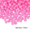 Unique Bargains Party Decorations Arts DIY Crafts Decorative Filler Foam Beads Balls 1 Pack - 2 of 4