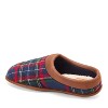 Dearfoams Men's Asher Marled Knit Clog House Slipper - 2 of 4