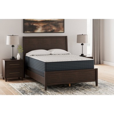 Twin White Innerspring Gel Memory Foam Mattress