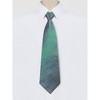 Allegra K Men's Pre Tied Formal Casual Zipper Solid Color Adjustable 8cm-wide Tie - 2 of 4