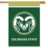 Briarwood Lane Colorado State NCAA Licensed House Flag 28" x 40" - 2 of 4