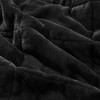 Sapphtopaz Reversible Plush to Microfiber Blanket, Temperature-Regulating Blanket, HeiQ Smart Temperature Down Alternative Blanket, Throw Blanket - 3 of 4