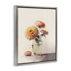 Stupell Industries Blooming Dahlias Painting, 25" x 31" - 3 of 4