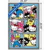 Trends International Hello Kitty and Friends: 21 Core - Group Photos Framed Wall Poster Prints - 3 of 4