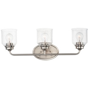 Maxim Lighting Acadia 3 - Light Vanity in  Satin Nickel - 1 of 1