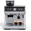 Expresso Coffee Machines With Grinder, Espresso Machine 20 Bar With 2.8 L Water Tank, Semi-Automatic Espresso Maker - 2 of 4
