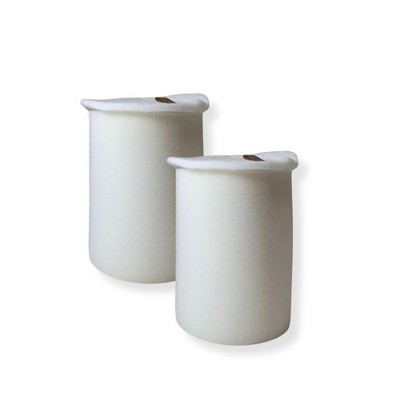 Nispira Foam/ Felt Filters XFF755 for Shark Rotator Lift-Away XL NV755 UV795 Bagless Upright Vacuum Cleaners Pack of 2