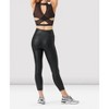 Women's Zola Zip Front Leather Look Crop Top - Bloch - 2 of 2