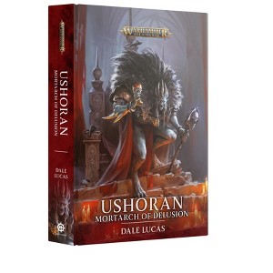 Ushoran Mortarch of Delusion Black Library HB Flesh-eaters Courts Warhammer AoS - 1 of 1