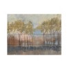 Trademark Fine Art Jennifer Goldberger Ochre Treeline II Wood Slat Art - 3 of 4