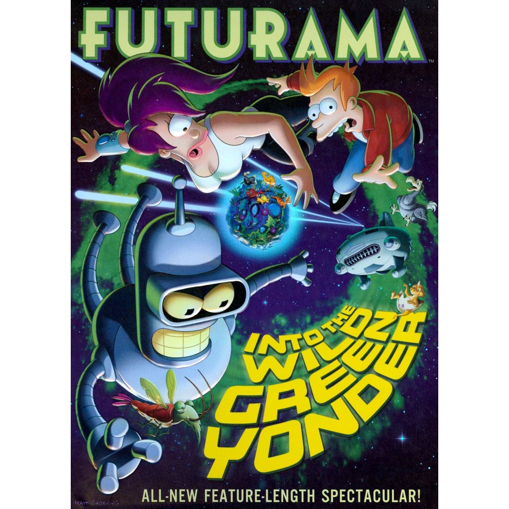 UPC 024543570271 product image for Futurama: Into the Wild Green Yonder | upcitemdb.com