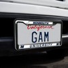Monmouth University School Logo Full Size Standard License Plate Metal Frame - 2 of 4